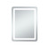 Genesis LED Mirror in Glossy white (173|MRE32736)