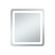 Genesis LED Mirror in Glossy White (173|MRE32430)