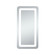 Genesis LED Mirror in Glossy white (173|MRE31836)