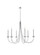Cohen Six Light Chandelier in Chrome (173|LD810D42C) Cohen Six Light Chandelier in Chrome (173|LD810D42C)