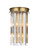 Sydney Two Light Wall Sconce in satin gold (173|1208W8SG/RC)