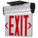 LED Exit Sign in Clear (72|67-113)