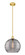 Edison One Light Pendant in Satin Gold (405|616-1S-SG-G1213-14SM)
