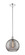 Edison One Light Mini Pendant in Polished Chrome (405|616-1S-PC-G1213-12SM)