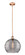 Edison One Light Pendant in Antique Copper (405|616-1S-AC-G1213-14SM)