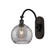 Ballston One Light Wall Sconce in Oil Rubbed Bronze (405|518-1W-OB-G1213-8SM)