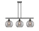 Ballston Three Light Island Pendant in Oil Rubbed Bronze (405|516-3I-OB-G1213-8SM)