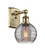 Ballston One Light Wall Sconce in Antique Brass (405|516-1W-AB-G1213-6SM)