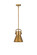 Downtown Urban One Light Pendant in Satin Nickel (405|410-1SS-SN-M411-8W)