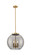 Ballston Three Light Pendant in Brushed Brass (405|221-3S-BB-G1213-16SM)