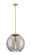 Ballston One Light Pendant in Satin Gold (405|221-1S-SG-G1213-16SM)