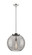Ballston One Light Pendant in Polished Nickel (405|221-1S-PN-G1213-16SM)
