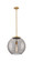 Ballston One Light Pendant in Brushed Brass (405|221-1S-BB-G1213-16SM)