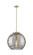 Ballston One Light Pendant in Antique Brass (405|221-1S-AB-G1213-18SM)