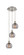 Ballston Three Light Pendant in Brushed Satin Nickel (405|113B-3P-SN-G1213-6SM)