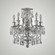 Finisterra Five Light Semi-Flush Mount in Silver (183|FM2065-O-U-08G-ST)