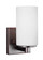 Hettinger One Light Wall / Bath Sconce in Bronze (1|4139101EN3-710)