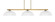 Atlas Three Light Bar in New Age Brass (200|4523-NAB-540)