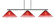Atlas Three Light Bar in Graphite (200|4523-GP-716)
