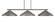Atlas Three Light Bar in Graphite (200|4523-GP-424)