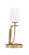 Cavella One Light Table Lamp in New Age Brass (200|39-NAB-310)