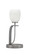 Cavella One Light Table Lamp in Graphite (200|39-GP-615)