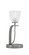 Cavella One Light Table Lamp in Graphite (200|39-GP-500)