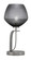 Cavella One Light Table Lamp in Graphite (200|39-GP-4922)