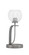 Cavella One Light Table Lamp in Graphite (200|39-GP-4100)