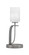 Cavella One Light Table Lamp in Graphite (200|39-GP-3001)