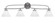 Cavella Four Light Bath Bar in Graphite (200|3914-GP-312)
