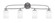 Cavella Four Light Bath Bar in Graphite (200|3914-GP-310)