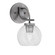 Cavella One Light Wall Sconce in Graphite (200|3911-GP-4100)
