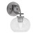 Cavella One Light Wall Sconce in Graphite (200|3911-GP-202)