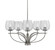 Cavella Five Light Chandelier in Graphite (200|3905-GP-4812)