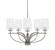 Cavella Five Light Chandelier in Graphite (200|3905-GP-4250)
