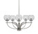 Cavella Five Light Chandelier in Graphite (200|3905-GP-4102)
