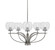 Cavella Five Light Chandelier in Graphite (200|3905-GP-4100)