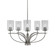 Cavella Five Light Chandelier in Graphite (200|3905-GP-3002)