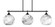 Odyssey Three Light Island Pendant in Matte Black (200|2636-MB-4359)