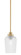 Odyssey One Light Mini Pendant in New Age Brass (200|2601-NAB-4250)