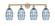 Edison LED Bath Vanity in Antique Brass (405|616-4W-AB-G557-6BL)