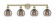 Edison Four Light Bath Vanity in Antique Brass (405|616-4W-AB-G556-6SM)