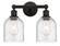 Edison Two Light Bath Vanity in Oil Rubbed Bronze (405|616-2W-OB-G558-6SDY)