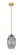 Edison One Light Mini Pendant in Brushed Brass (405|616-1S-BB-G557-8SM)