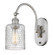 Ballston One Light Wall Sconce in Brushed Satin Nickel (405|518-1W-SN-G112C-5CL)