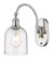Ballston One Light Wall Sconce in Polished Nickel (405|518-1W-PN-G558-6SDY)