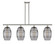 Ballston Four Light Island Pendant in Polished Nickel (405|516-4I-PN-G557-8SM)