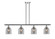 Ballston Four Light Island Pendant in Polished Chrome (405|516-4I-PC-G558-6SM)