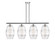 Ballston Four Light Island Pendant in Polished Chrome (405|516-4I-PC-G557-10CL)